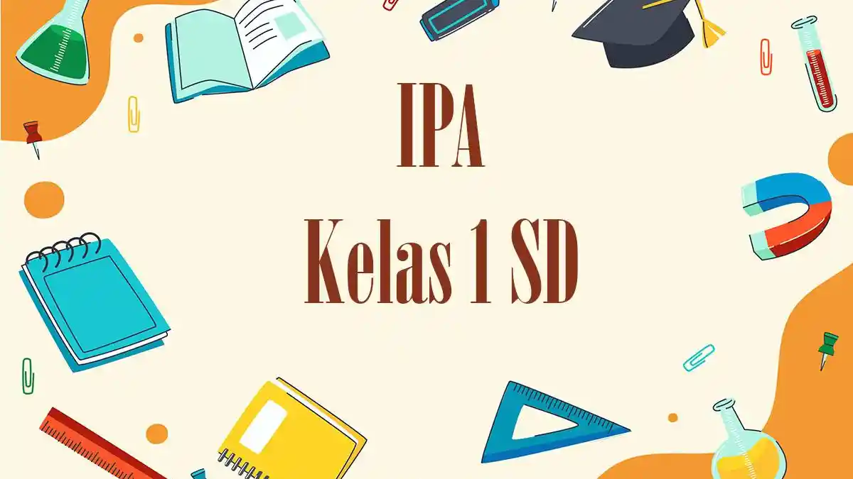 60 Contoh Soal SAT IPA Kelas 1 SD 2026 Lengkap dengan Kunci Jawaban
