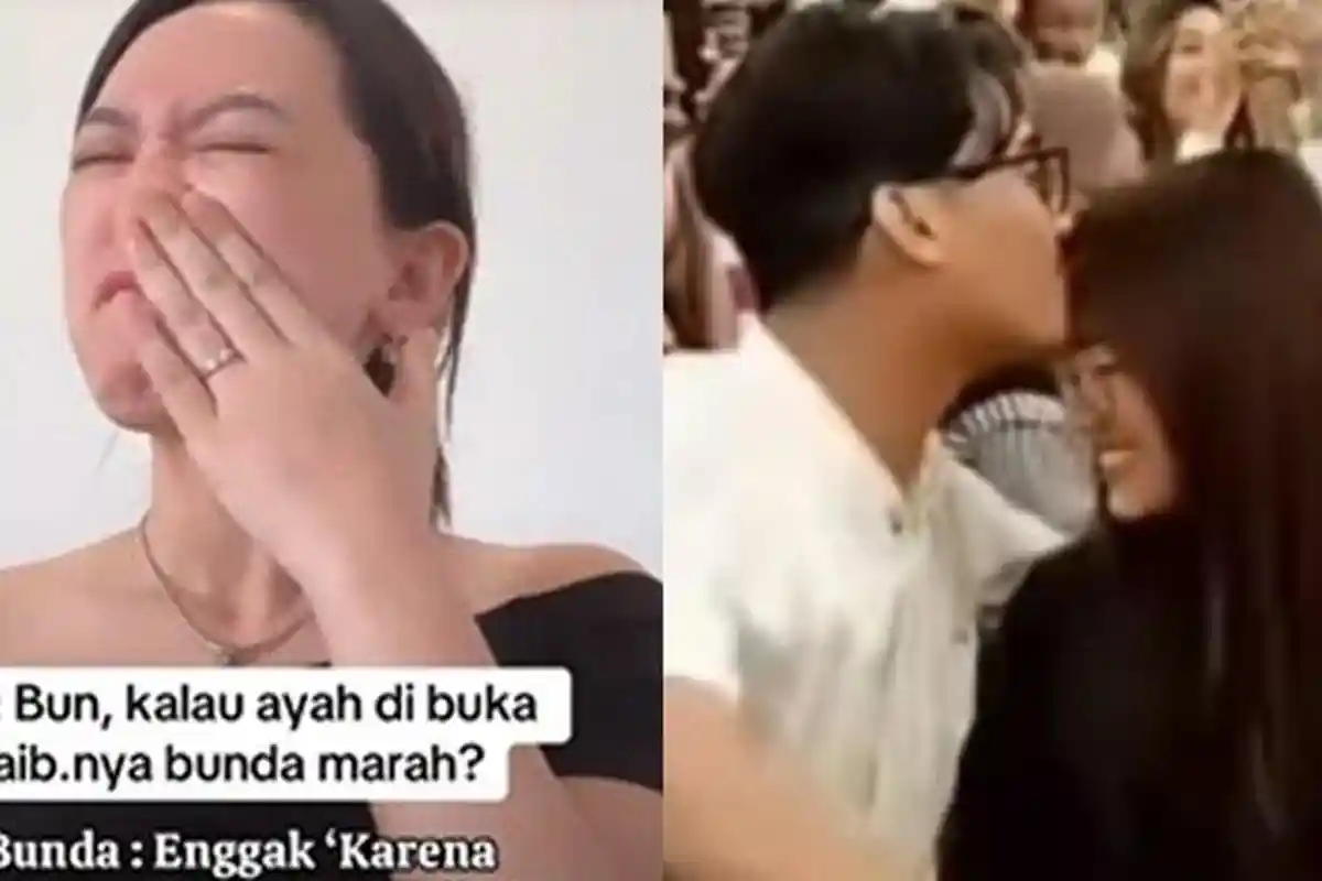 Happy Asmara Pamer Cincin di Jari Manis, Tetangga Sebut Lihat Gilga Sahid Nginep, Sudah Nikah Siri?