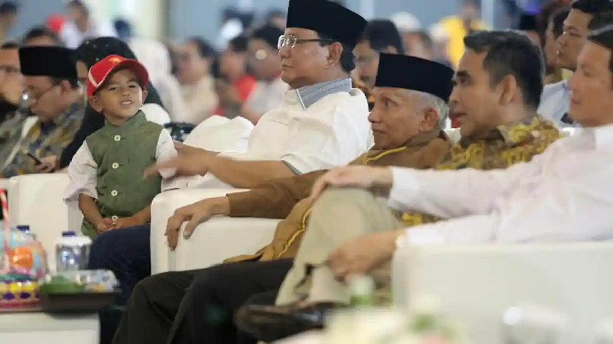 Mengaku Kerap Dituding Gunakan Isu SARA, Prabowo Subianto Merasa Lebih Pancasilais dari yang Lain