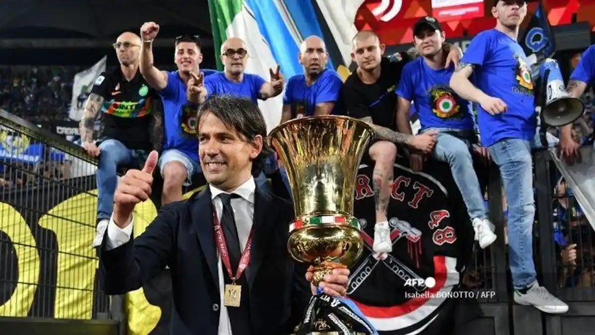 Man City Vs Inter Milan Final Liga Champions, Rekor Simone Inzaghi Pernah 2 Kali Kalahkan Guardiola