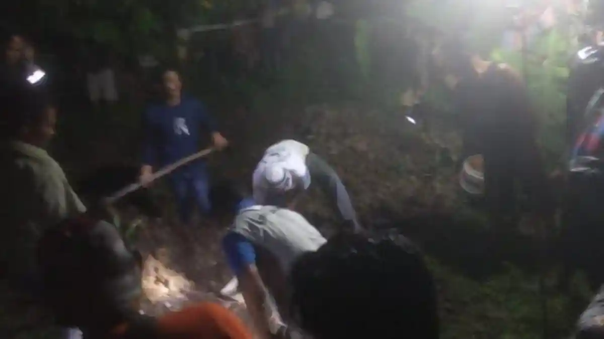 POLDA Sumut Uji Forensik Sisa Tulang Sopir Travel yang Diduga Dibunuh oleh Satu Keluarga di Langkat