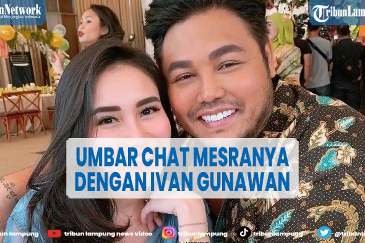 Isi Chat Mesra Ayu Ting Ting dengan Ivan Gunawan