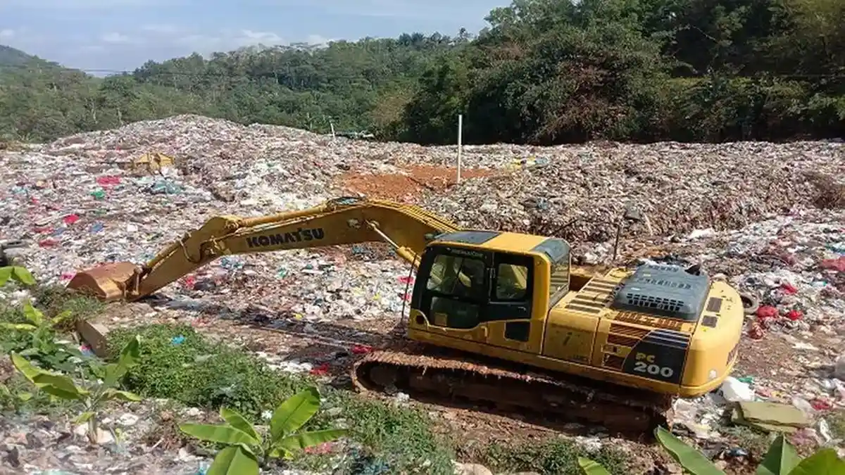 Armada Minim, Layanan Sampah di Pringsewu Belum Jangkau Semua Wilayah