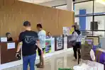 Suasana Terminal Malalayang Manado Ramai di Hari Libur, Wajah Baru Gedung Tampil Modern