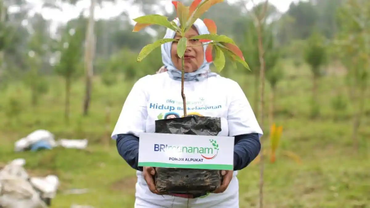 Mewujudkan Keuangan Berkelanjutan, BRI Perkuat Implementasi ESG