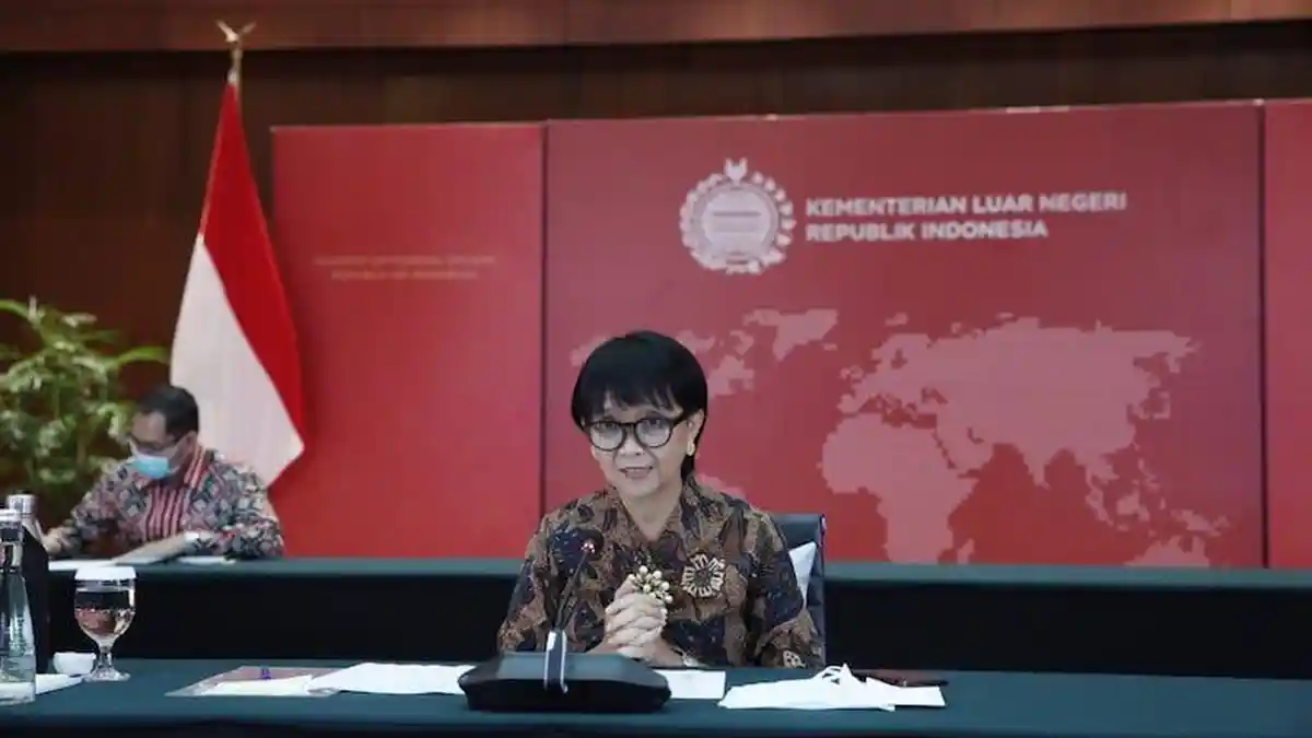 Menlu Retno Singgung Kesetaraan Akses Vaksin di Sidang FPGH