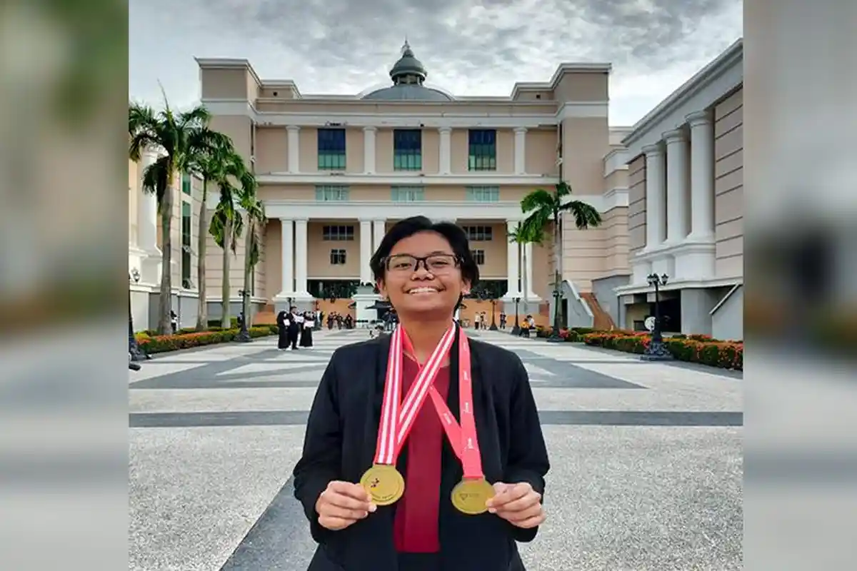 Profil Kezia Busthan, Siswa Papua Barat Peraih Medali Emas Sains Internasional, Terinspirasi Habibie