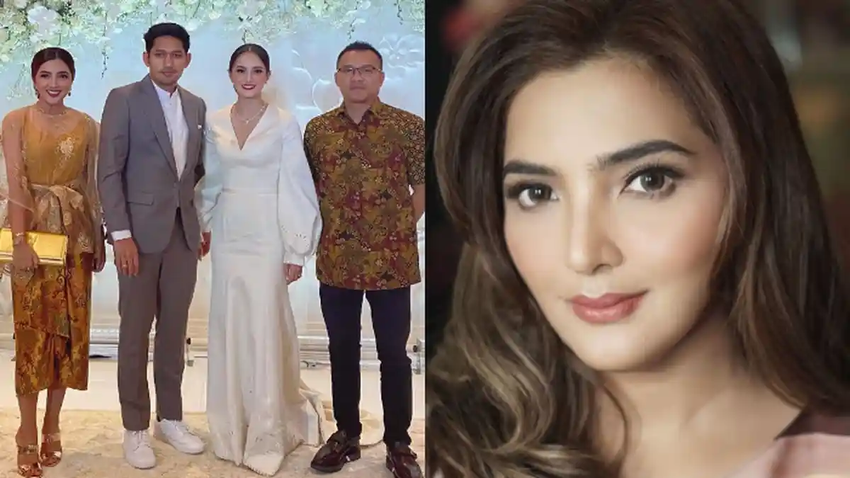 Hadiri Pernikahan Ririn Ekawati dan Ibnu Jamil, Ashanty Beri Pesan Soal Momongan: Hajar Langsung!