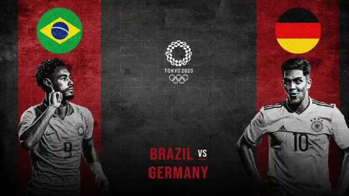 Olimpiade Tokyo 2020 - Prediksi Skor Brasil vs Jerman dan Perkiraan Susunan Pemain