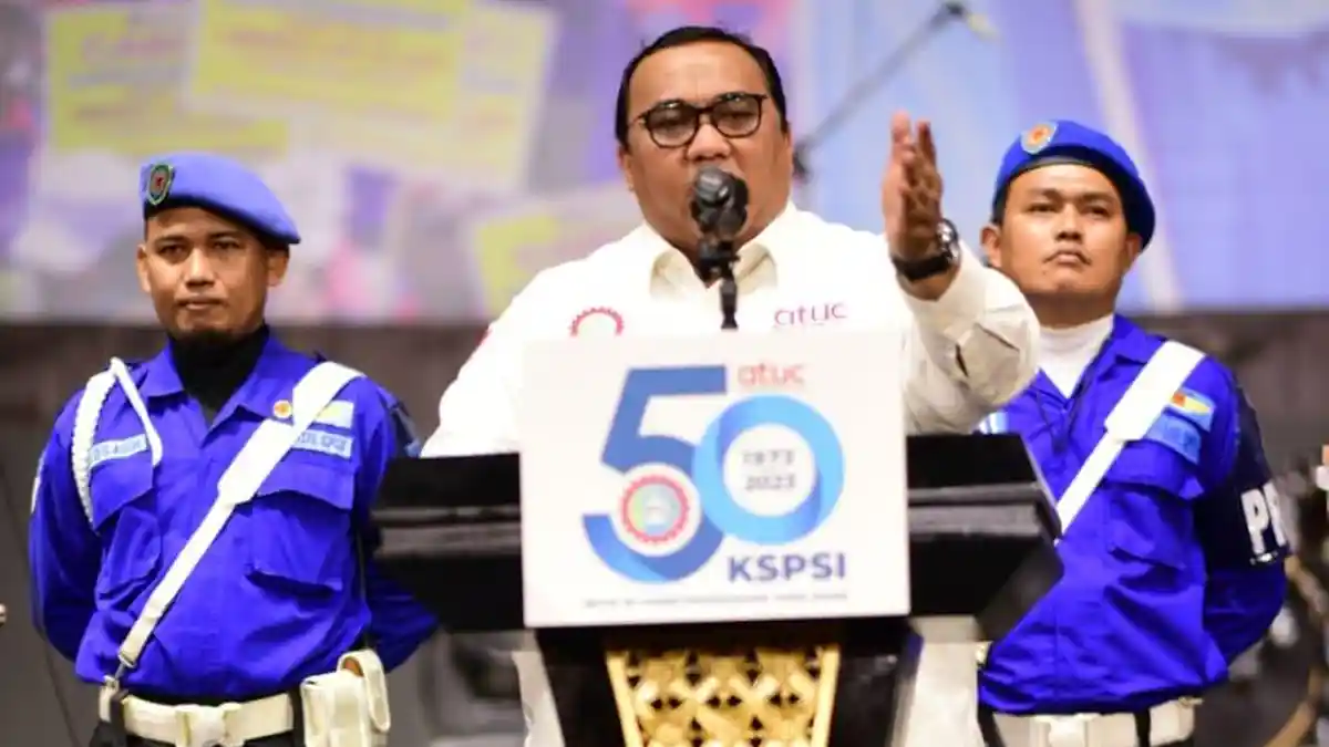 Presiden KSPSI Dukung Pemerintah Berantas Praktik Jaringan TPPO