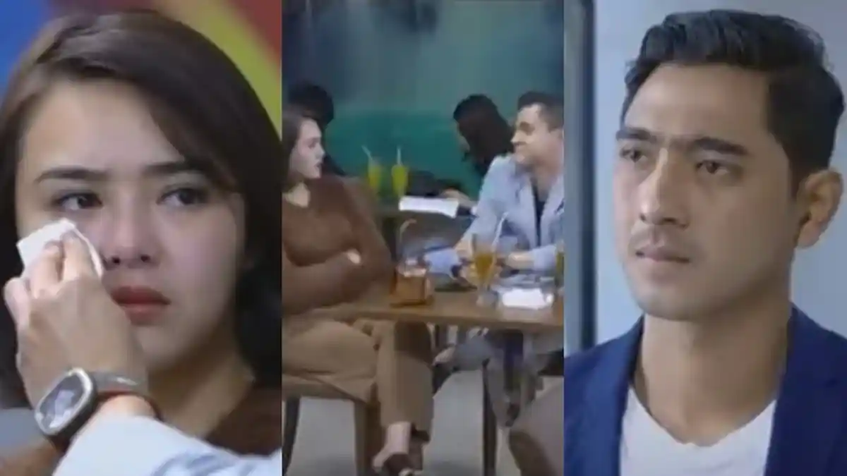 Rafael Kepergok Usap Air Mata Andin, Ini Reaksi Aldebaran, Link Streaming Ikatan Cinta 3 Februari