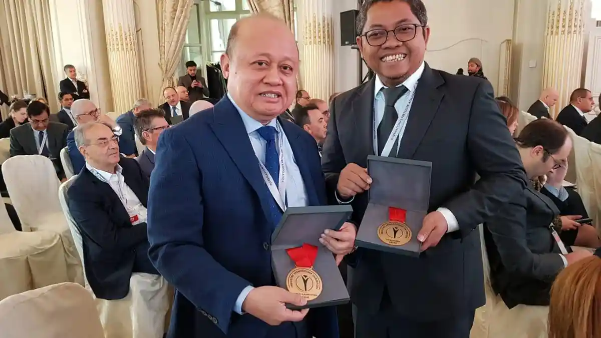 Pupuk Kaltim dan Petrokimia Gresik Raih Penghargaan Internasional di Perancis