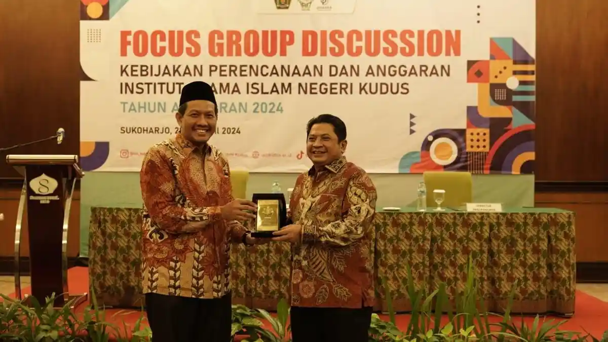 Sekjen Kemenag Resmi Luncurkan Prodi Doktor Studi Islam IAIN Kudus