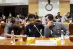 Audiensi Solidaritas Hakim Indonesia dengan Pimpinan DPR