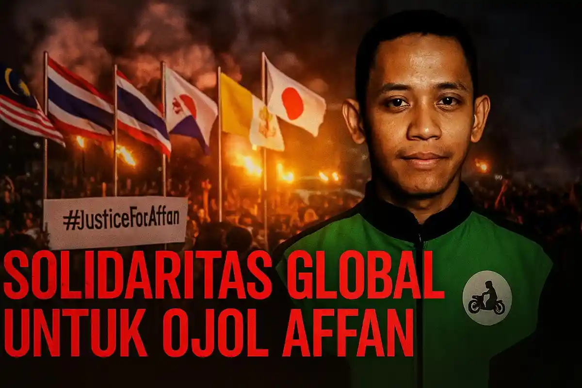 Solidaritas Global untuk Ojol Affan: Dari Pesanan Makanan hingga Dukungan Internasional
