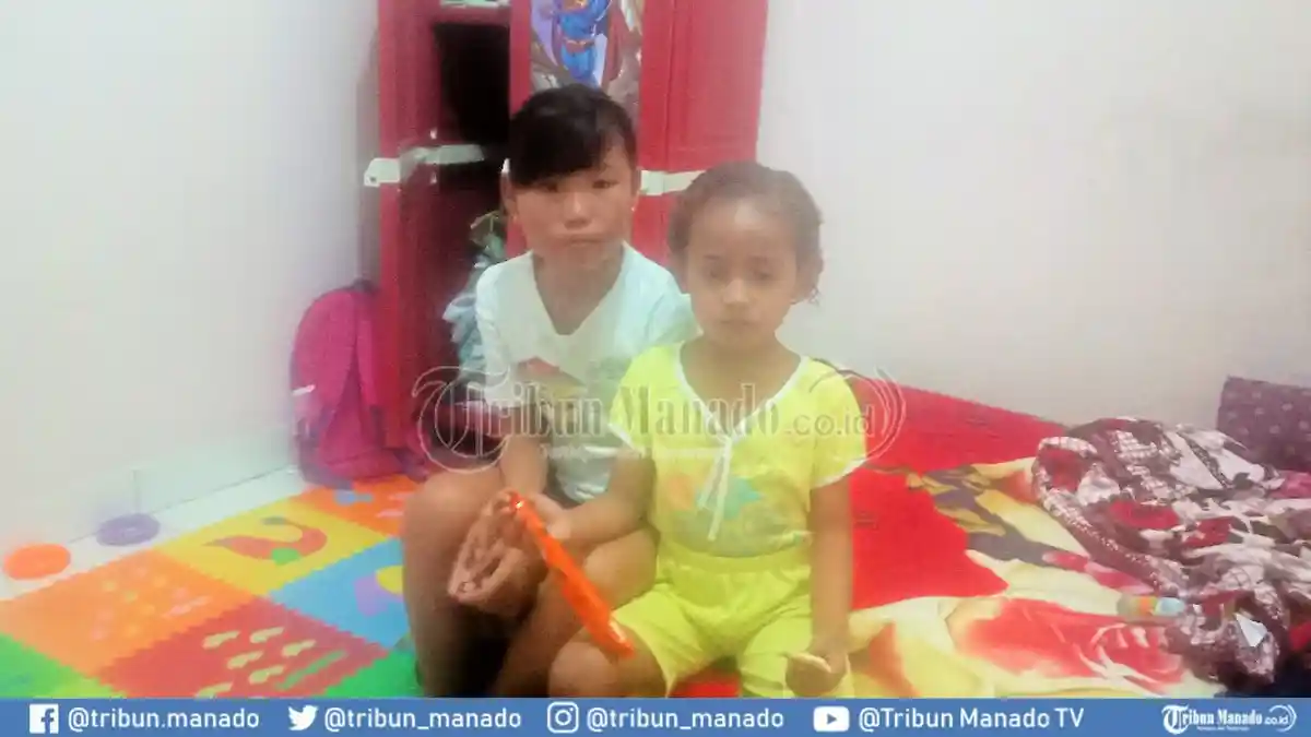 Terkait 3 Anak di Tuminting yang Ditinggal Ibu, Sang Kakak Mengaku Masih Punya 3 Saudara Lain