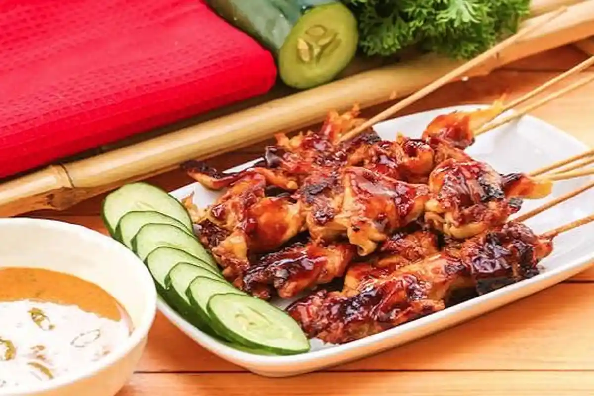 Resep Ramadhan 2023, Sate Jamur Bumbu Pecel Menu Berbuka yang Tak Kalah Enak dan Bergizi