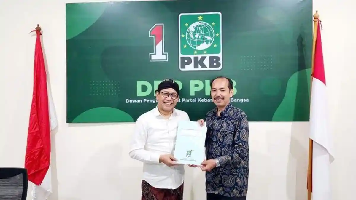 DPP PKB Resmi Umumkan Usung Yanuar Prihatin Jadi Bakal Calon Bupati Kuningan