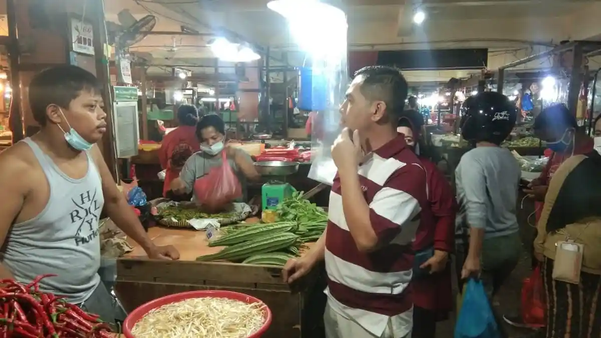Hari Keempat Lebaran, Harga Cabai Mulai Normal di Pasar Baru Tanjungpinang