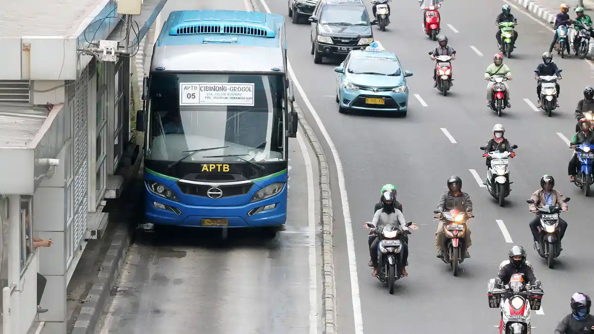 Selama Libur Lebaran Operasional Bus Transjakarta Diprioritaskan di Tempat Wisata