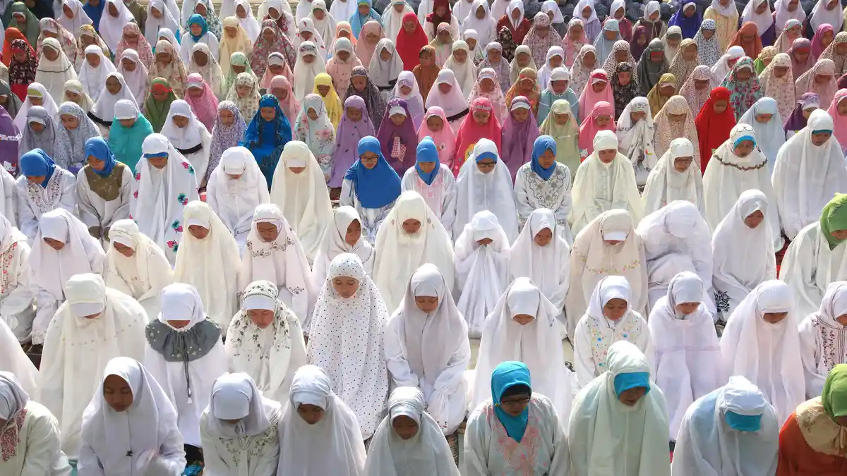 Salat Istisqa di Istiqlal, Menteri Agama: Semoga Kehidupan Bisa Kembali Normal