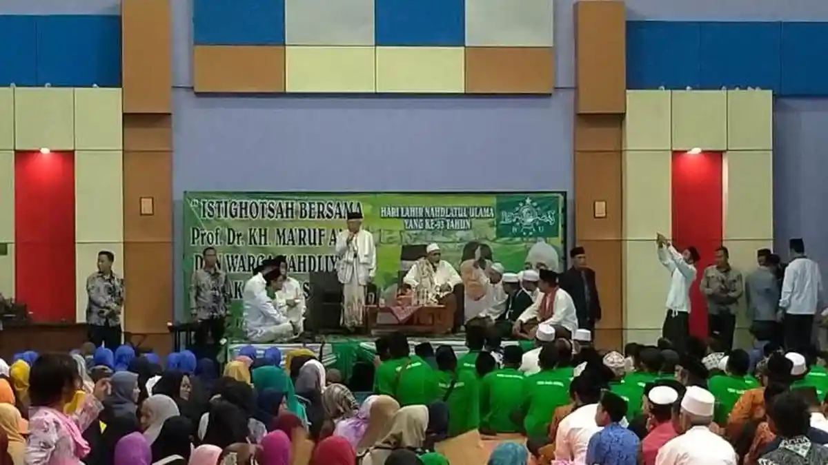 Sandi Janji RI Jadi Pusat Ekonomi Halal Dunia, Maruf Amin : Telat Ente