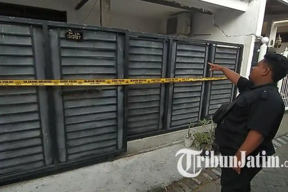 Adik yang Aniaya Kakak Kandung hingga Tewas di Surabaya Resmi Ditetapkan Tersangka