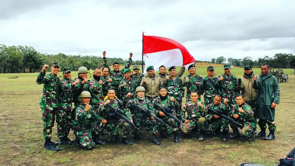 Letda Poltak Siahaan Penembak Terbaik di Kejuaraan Dunia Dapat Rumah dari KSAD
