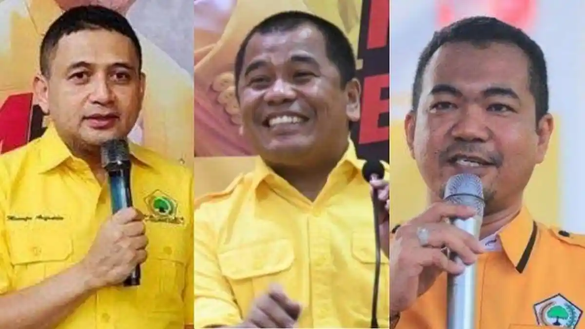 Andi Patarai Amir, Munafri Arifuddin, Rahman Pina Calon Kuat Wakil Ketua DPRD Sulsel