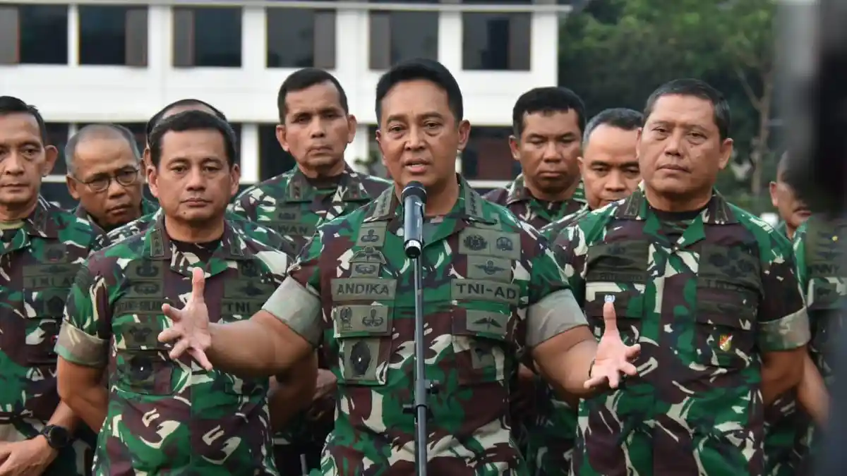 Tekan Penyebaran Covid-19, KSAD Pantau Pengadaan Lab PCR dan Jalin Kerja Sama dengan RS Unair