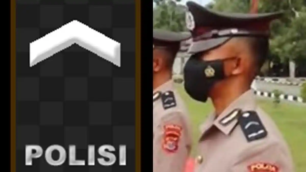 BIKIN Geram Propam, Bripda S yang Level Pangkatnya Paling Rendah di ...