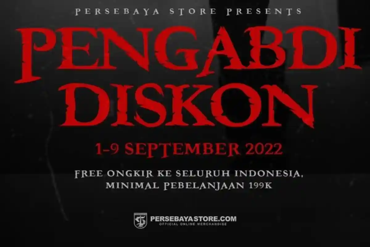 Persebaya Store Gelar Promo 9.9 Big Sale Sampai 9 September 2022, Ada Penawaran Gratis Ongkir