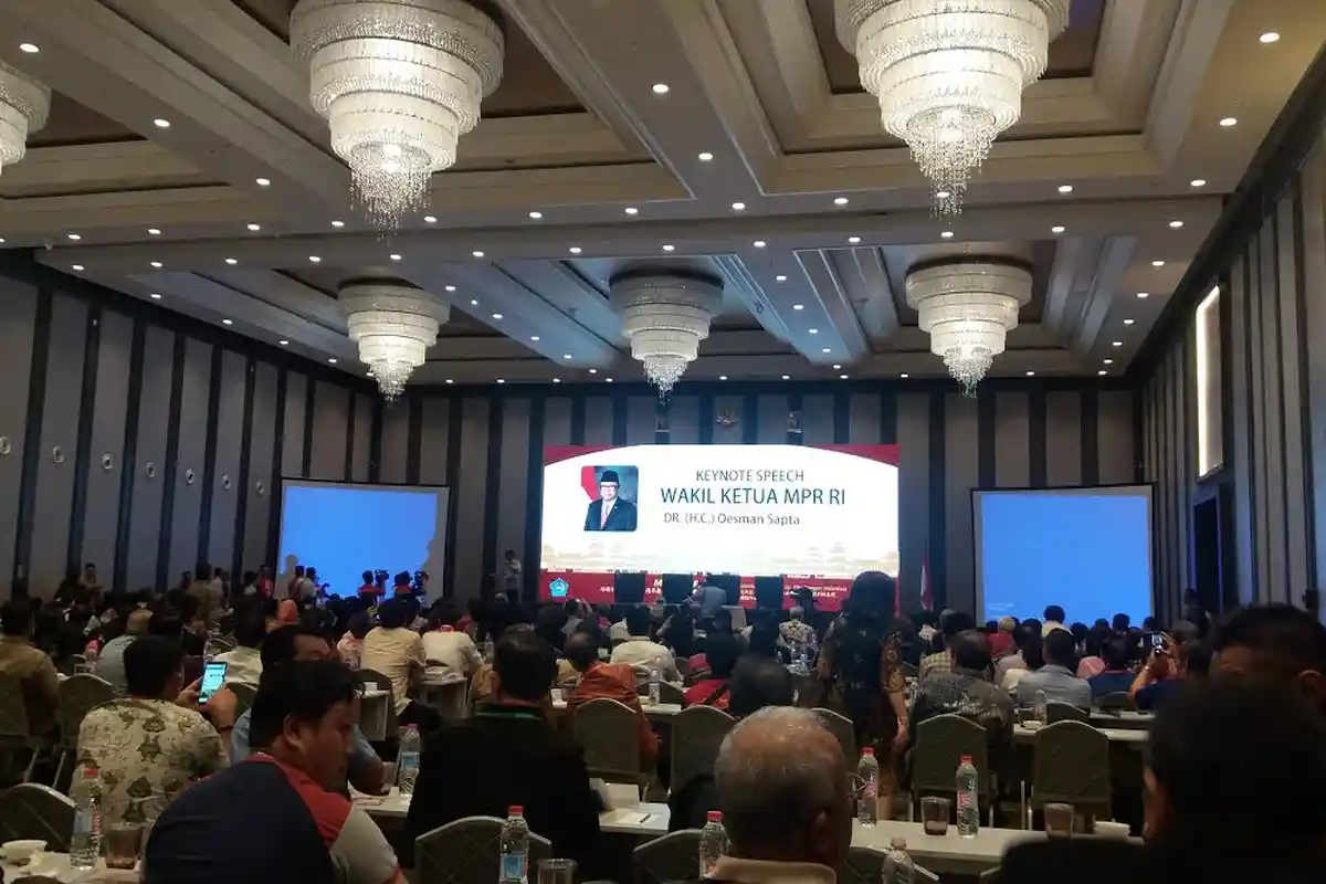 Munas PSMTI, Oesman Sapta: Keberadaan Etnis Tionghoa Sangat Berpengaruh
