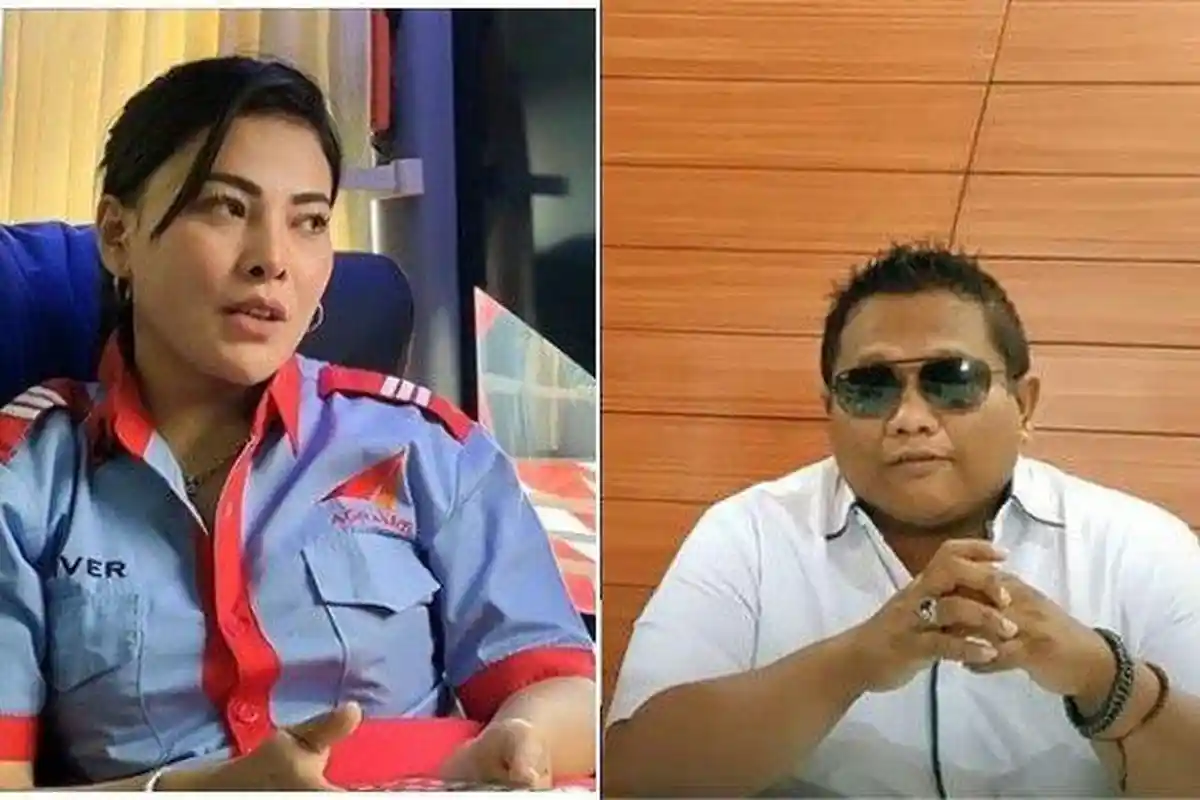 HUBUNGAN SPESIAL Rian Mahendra dan Liena Ozora Si Sopir Bus Cantik yang Viral, Ini Masa Lalu Mereka