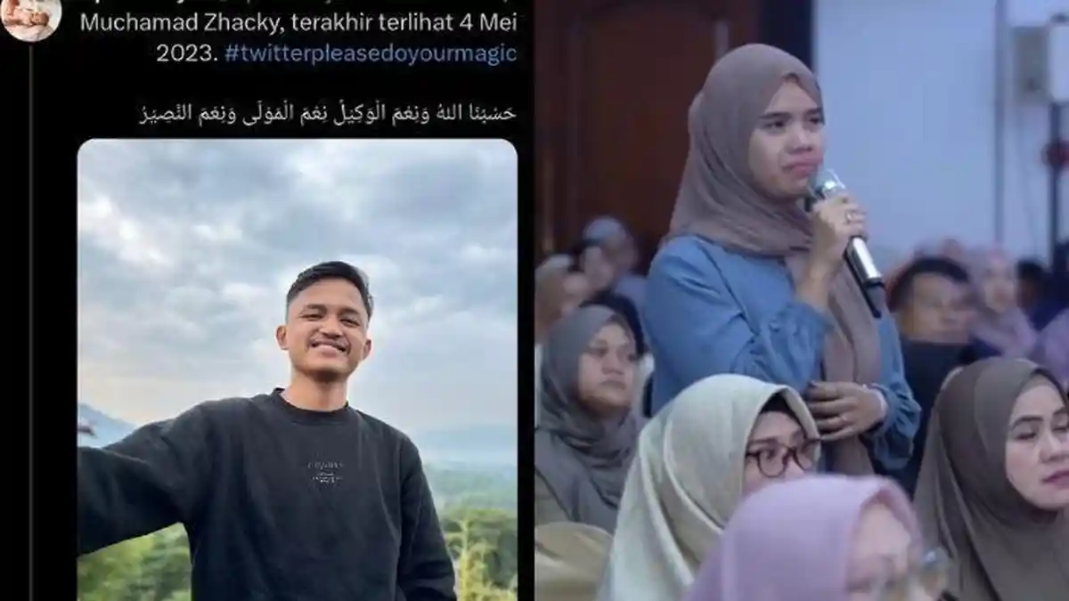 Siapa Sosok Muchamad Zhacky, Suami Selebgram Aprilia Majid yang ...