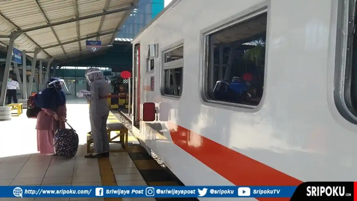 Baru KA Serelo Ekonomi yang Beroperasi, PT KAI Klaim Tingkat Keterisian Penumpang 41 Persen 