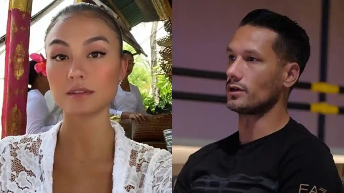 Beredar Foto Eks Persib Bandung, Raphael Maitimo Rangkul Penyanyi Agnes Monica