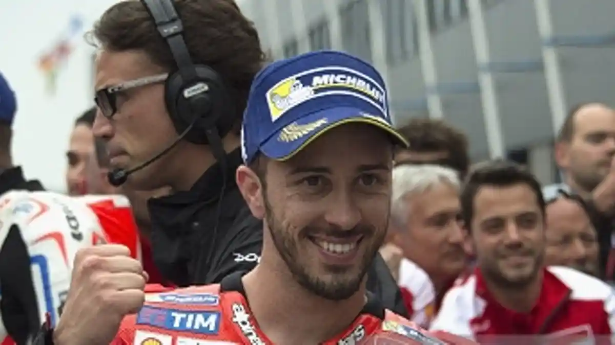 Andrea Dovizioso Kecewa Gagal Naik Podium GP Inggris