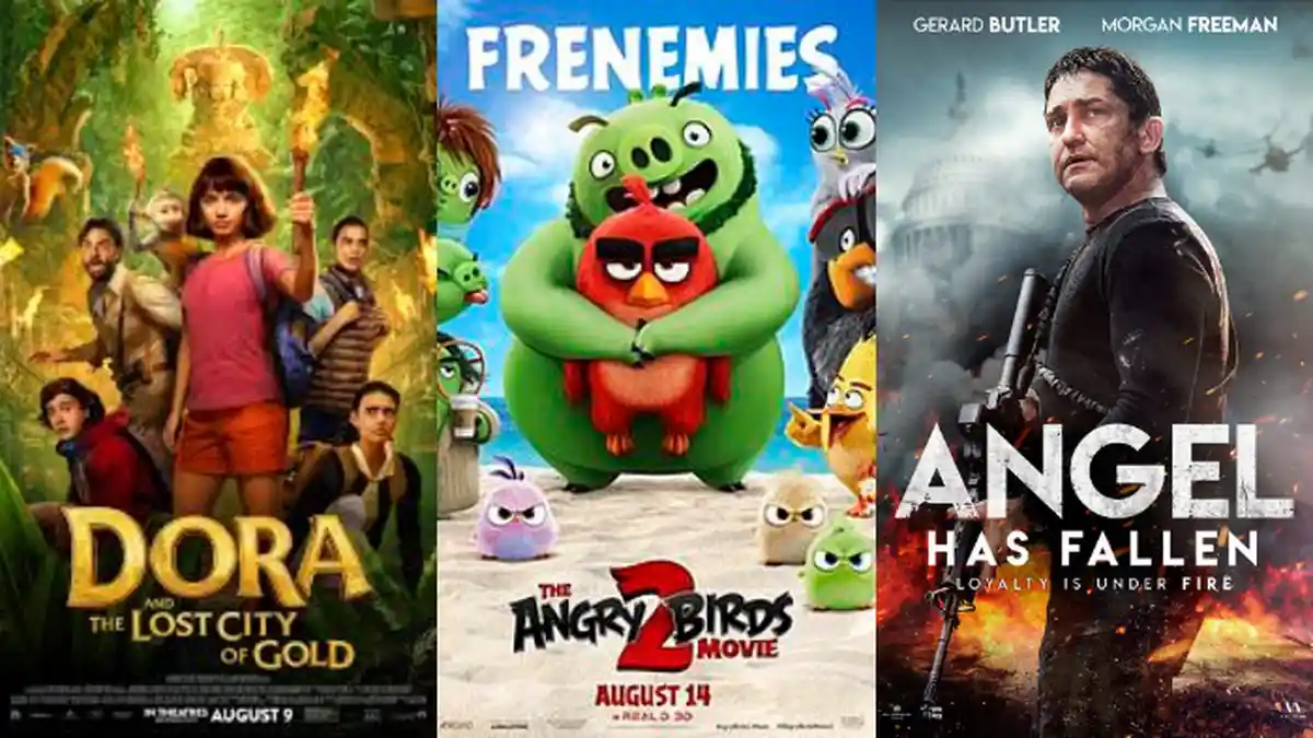 10 Film Hollywood Tayang Agustus 2019, Ada Film Dora, Angry Birds Hingga Angel Has Fallen