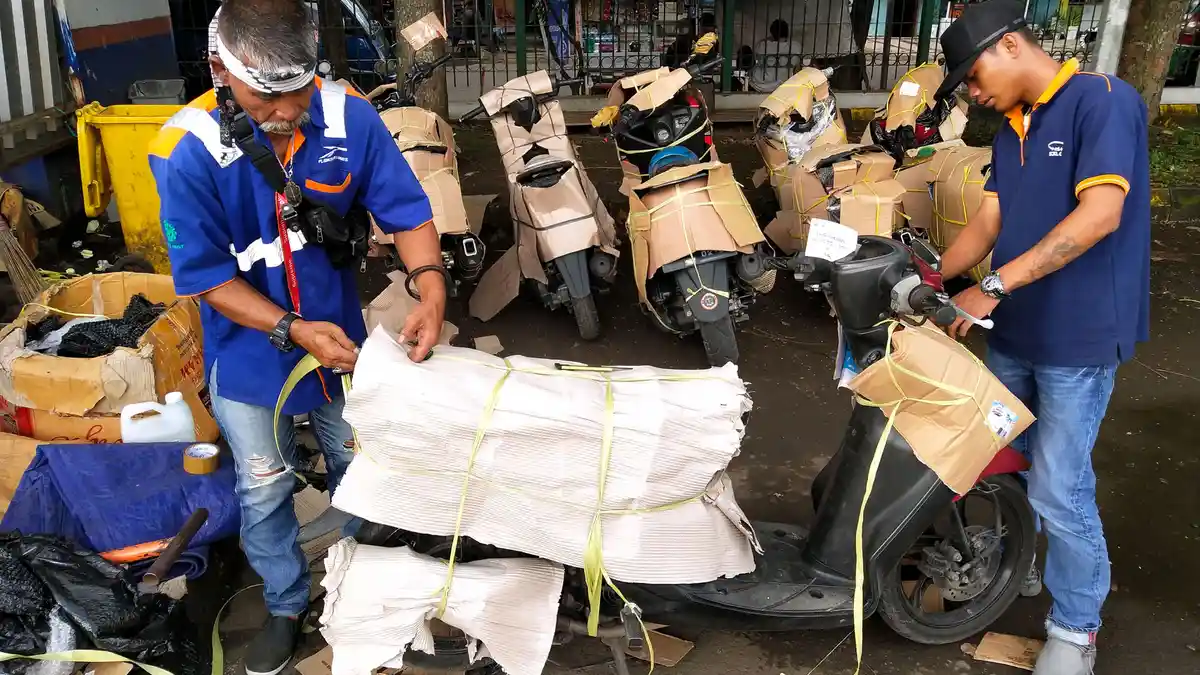 Kemenhub Anggarkan Rp 10 Miliar Untuk Program Mudik Motor Gratis 2023