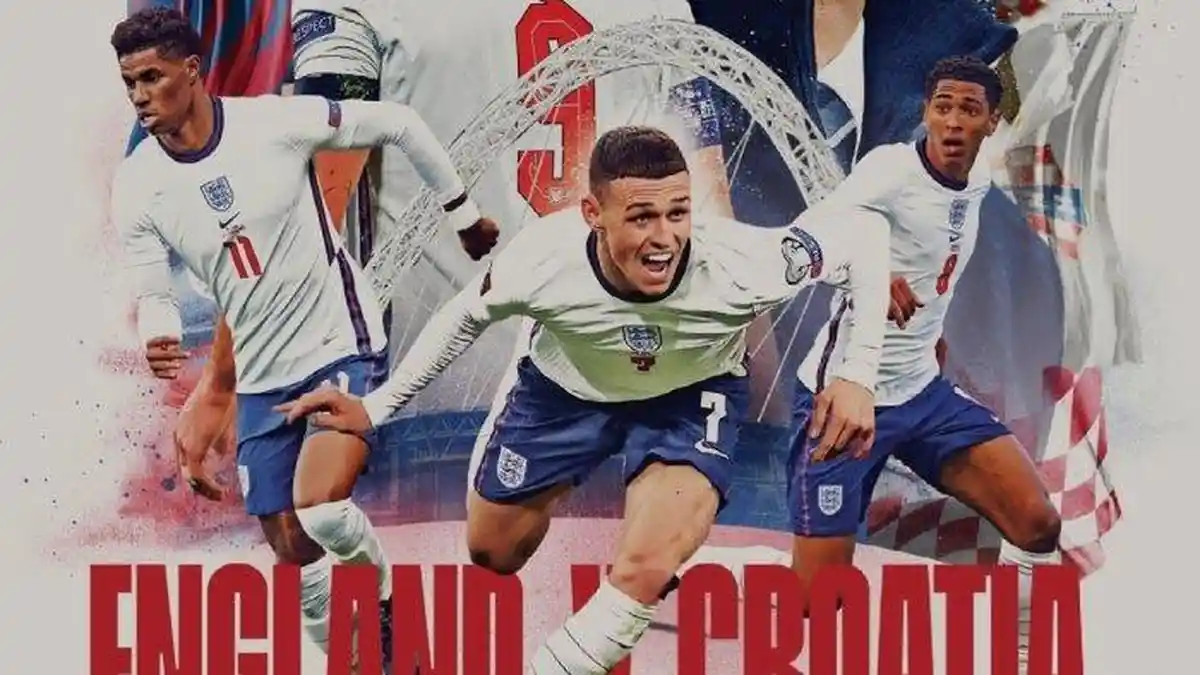 Hasil Inggris vs Kroasia EURO 2021 Live Streaming Mola TV, Aksi Tim Gareth Southgate Di Babak 1
