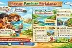 Soal Bahasa Indonesia Kelas 6 SD Materi Membuat Brosur atau Panduan Perjalanan Kurikulum Merdeka