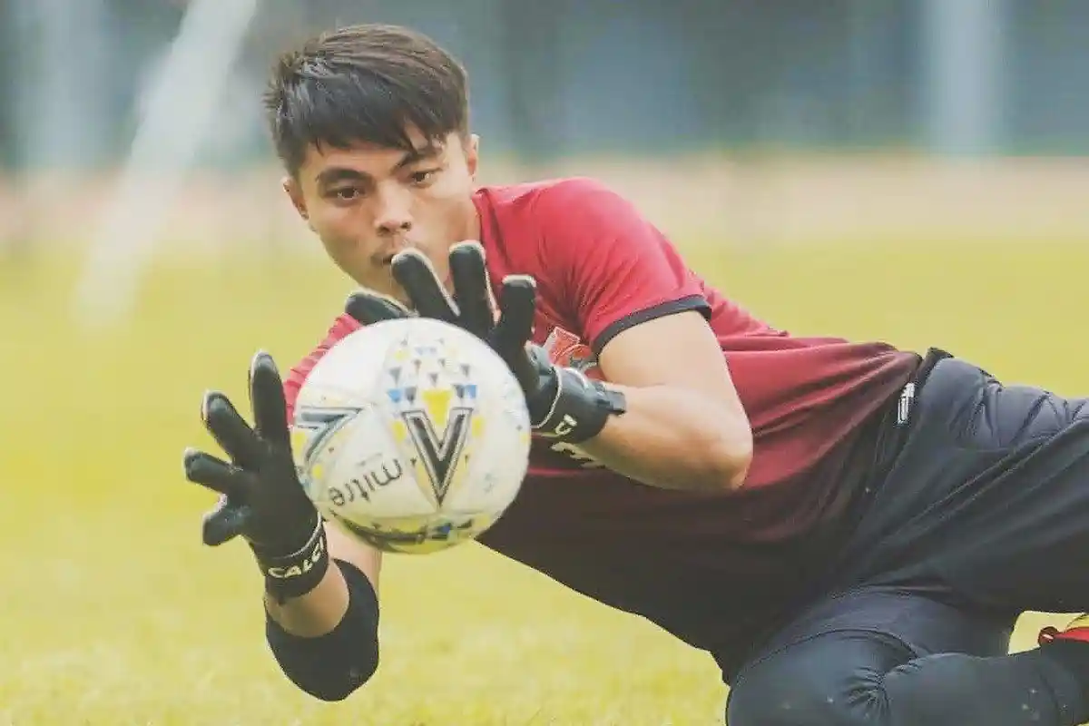Tampil Sebagai Kiper Utama Borneo FC, Gianluca Pandeynuwu Berharap Panggilan Timnas Indonesia