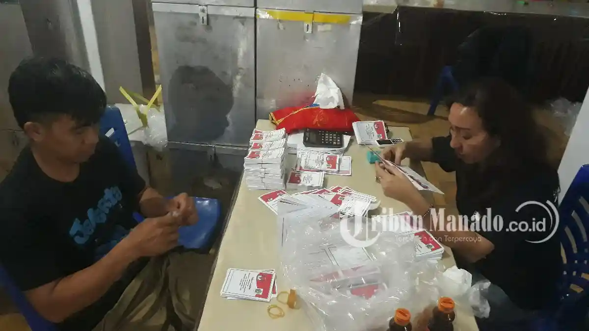 25 Kertas Suara Dimusnahkan KPU Kotamobagu, Ini Penyebabnya!