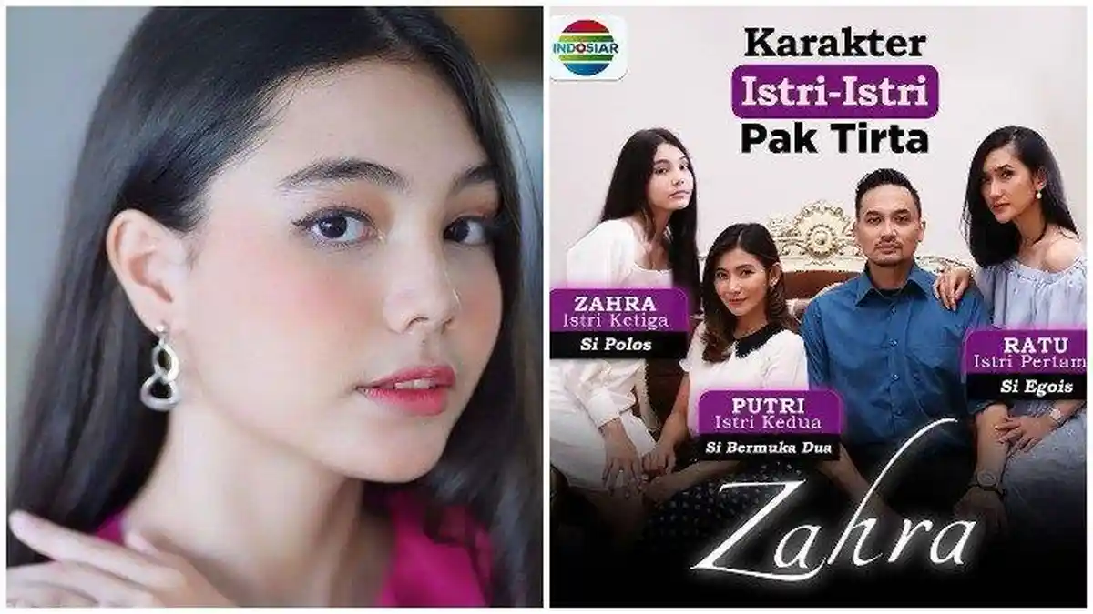 Pemeran Lea Ciarachel Akhrinya Pamit, Peran Zahra Suara Hati Istri Diganti Hanna Kirana