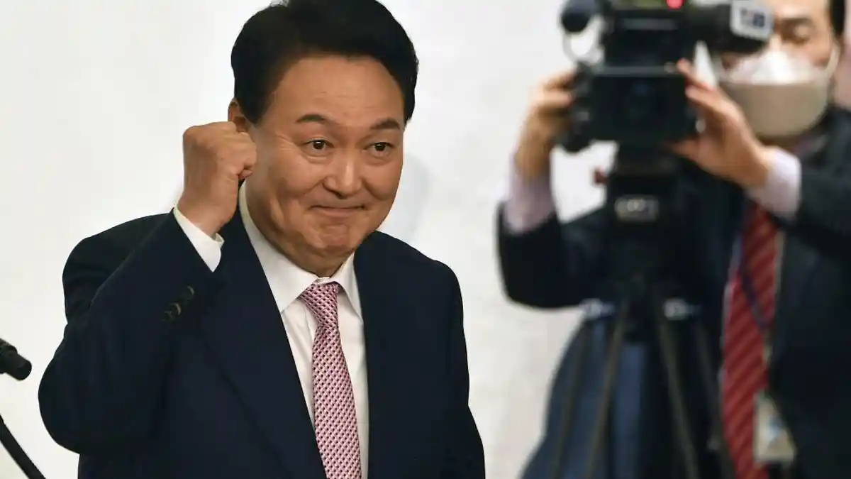 Yoon Suk-yeol Dilantik Jadi Presiden Korea Selatan, Janji Buka Pintu Dialog dengan Korea Utara