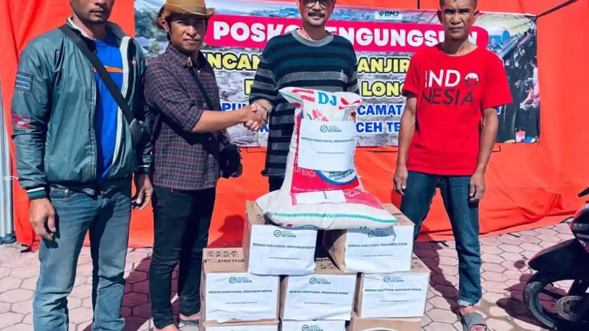 Sandiaga Uno: Bantuan Sembako untuk Ringankan Beban Ekonomi Warga Aceh Tengah dan Bener Meriah