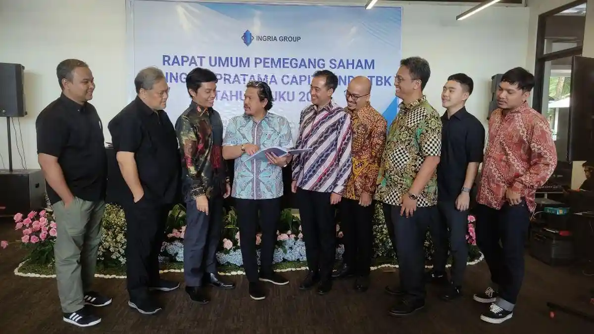 Ridwan Kamil Ditunjuk Jadi Komisaris PT Ingria Pratama Capitalindo
