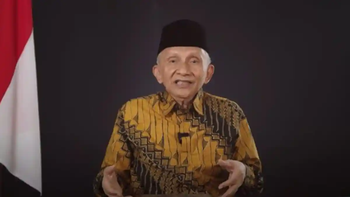 Amien Rais Minta Kapolri Listyo Sigit Batalkan PAM Swakarsa: Punya Potensi Terjadi Proxy Killing