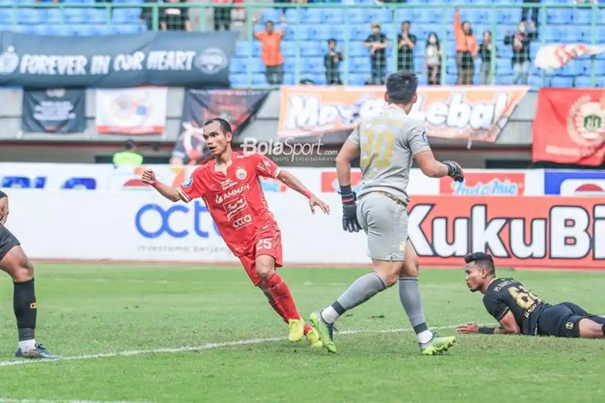 Hasil Liga 1 Persija Jakarta vs Barito Putera Skor 2-1, Persija Salip Persib, PSM Ditempel Ketat